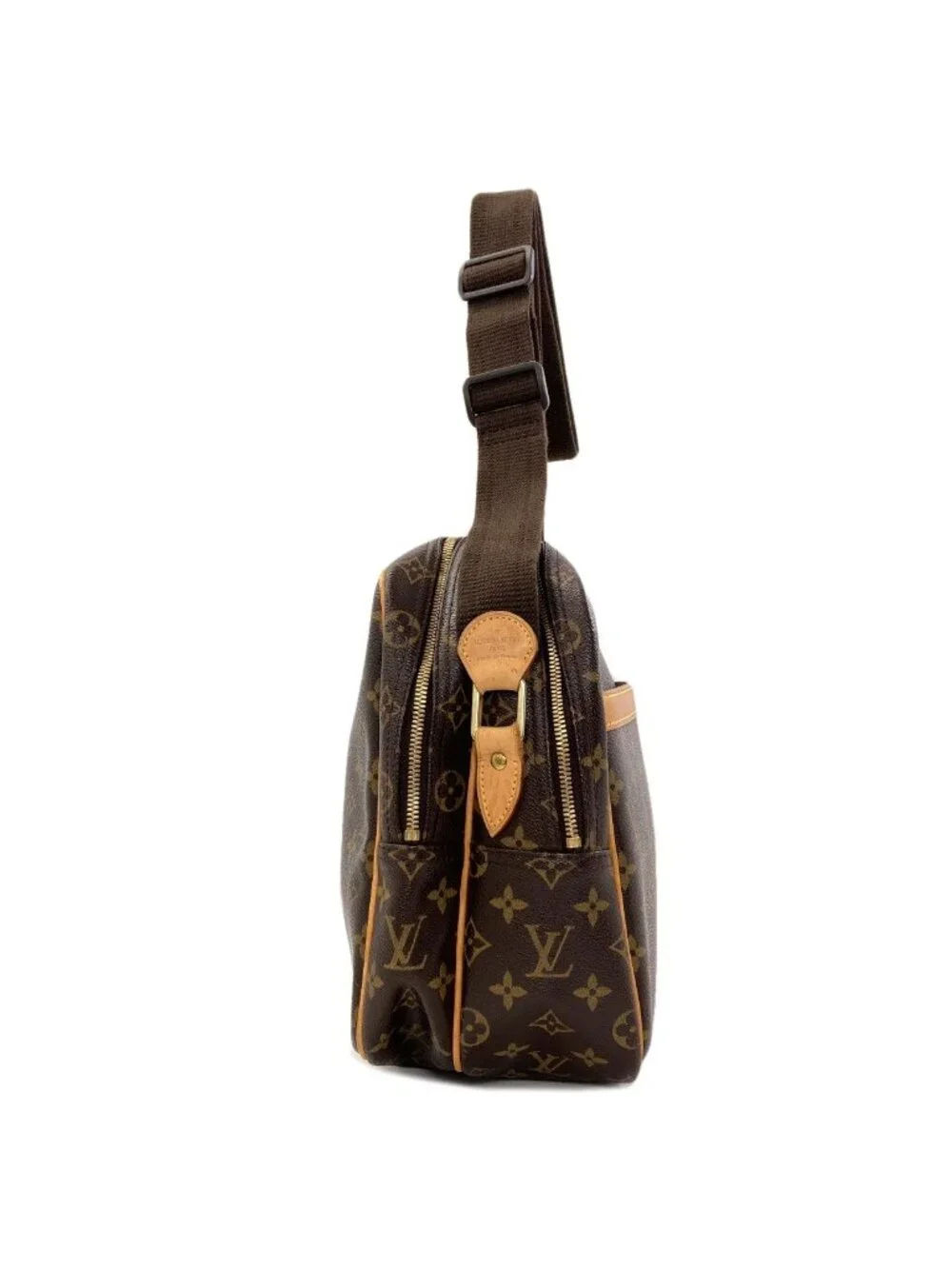 Louis Vuitton Reporter GM Shoulder Bag Monogram Canvas